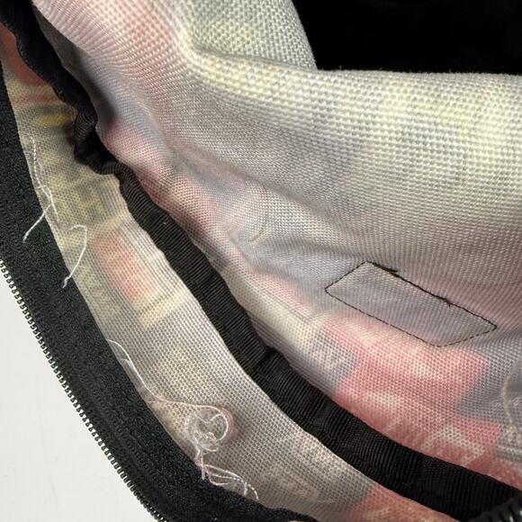 Vans Old Skool III Backpack Red Black White 18 inch Dual Strap Computer Bag - Picture 12 of 16